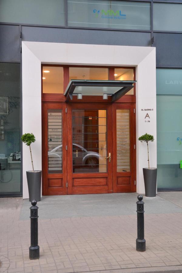 Azyl Apartments 华沙 外观 照片