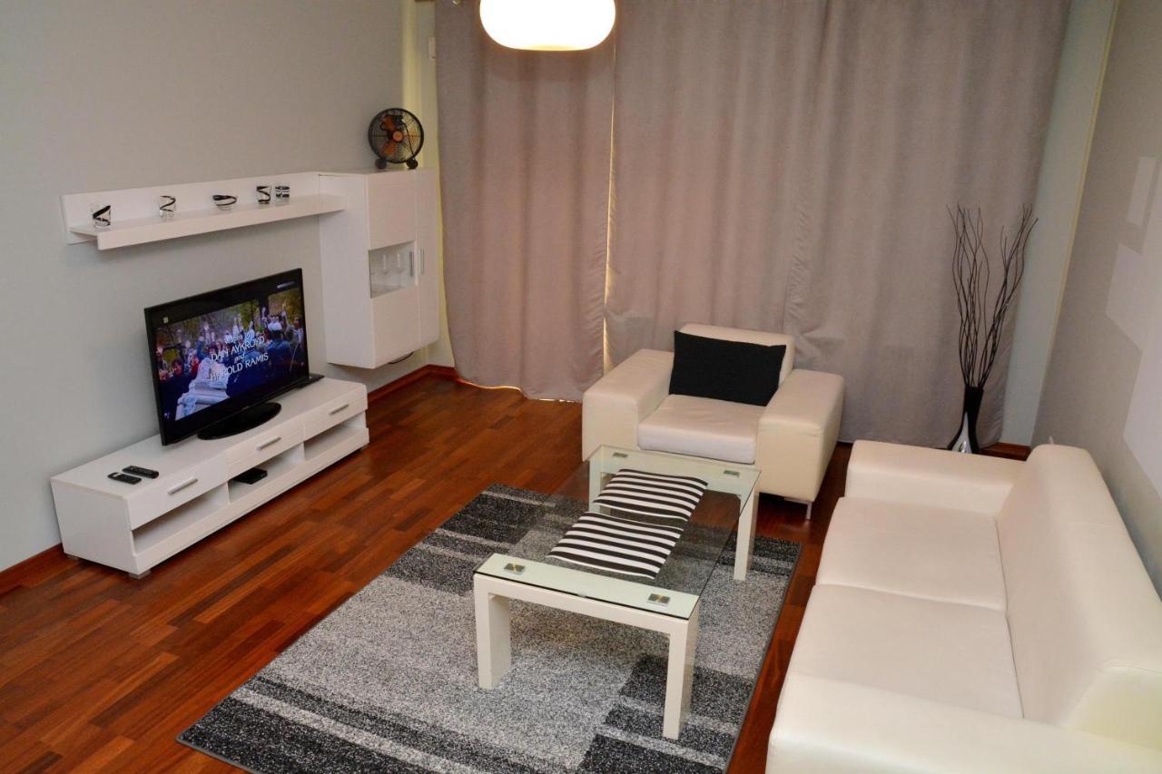 Azyl Apartments 华沙 外观 照片