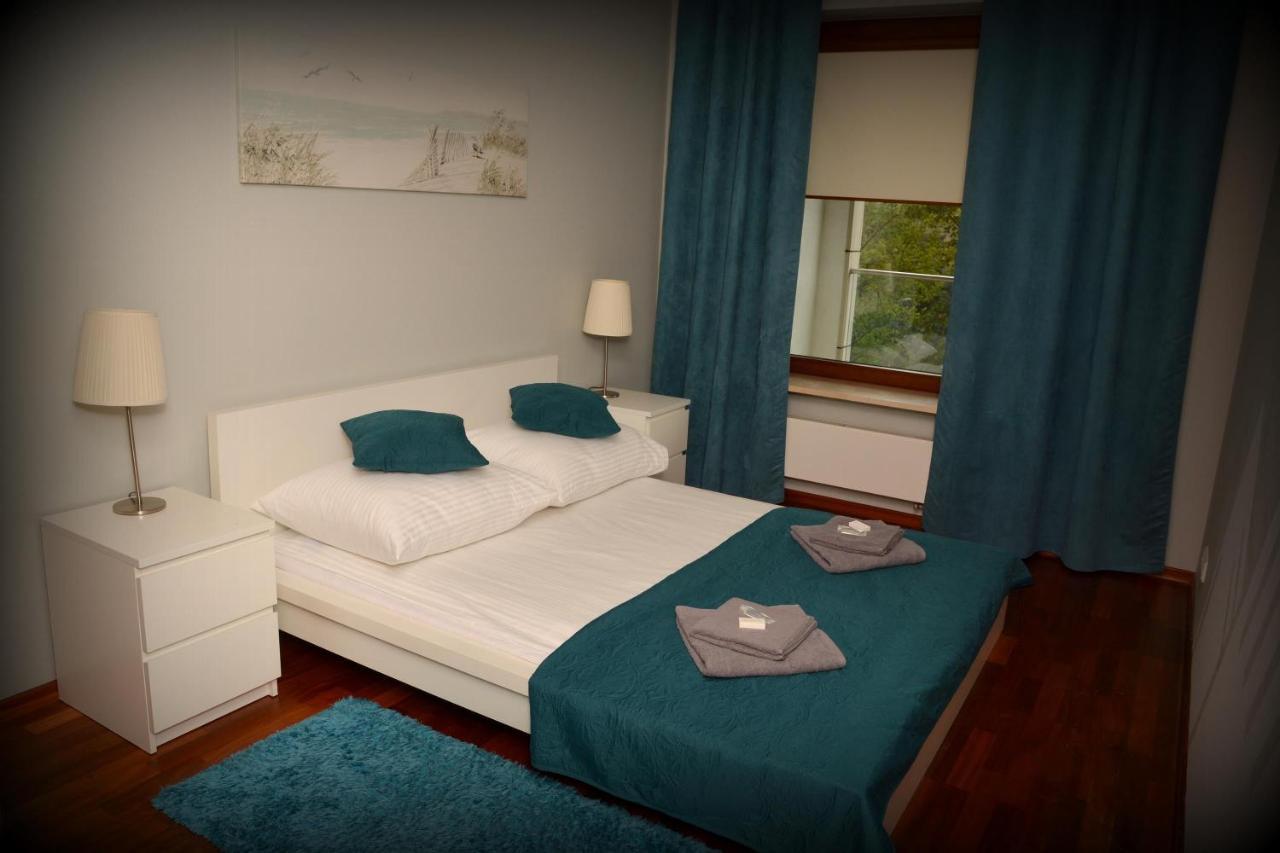 Azyl Apartments 华沙 外观 照片