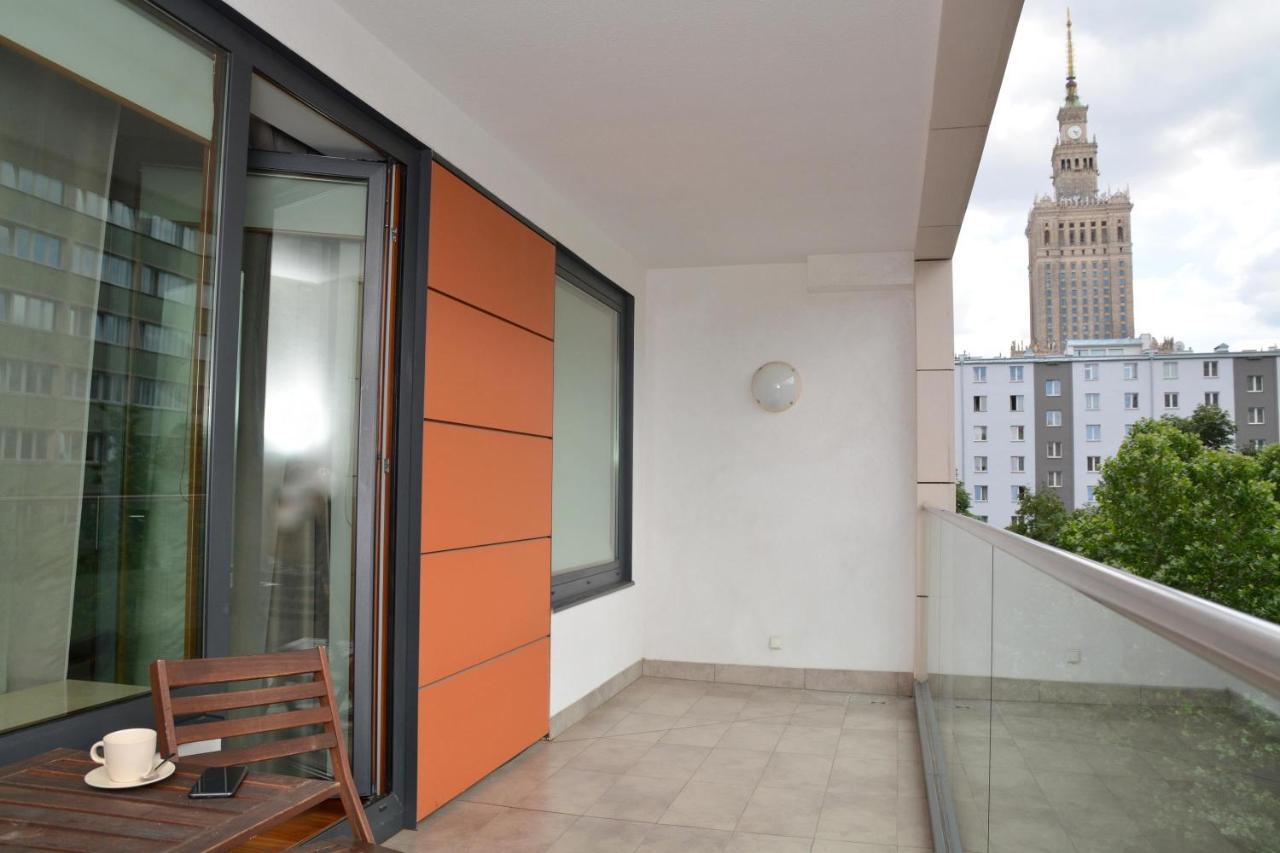 Azyl Apartments 华沙 外观 照片