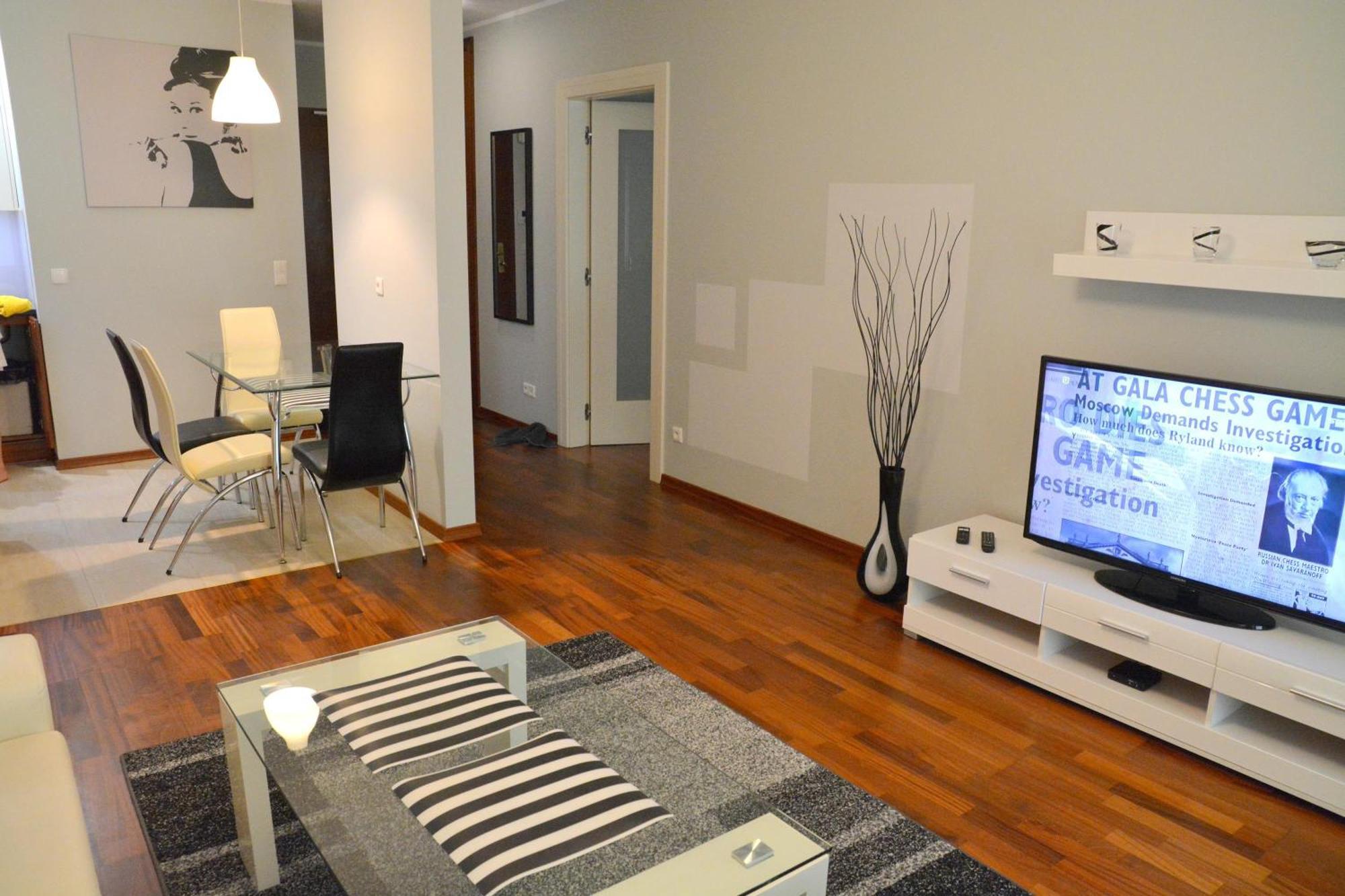 Azyl Apartments 华沙 外观 照片