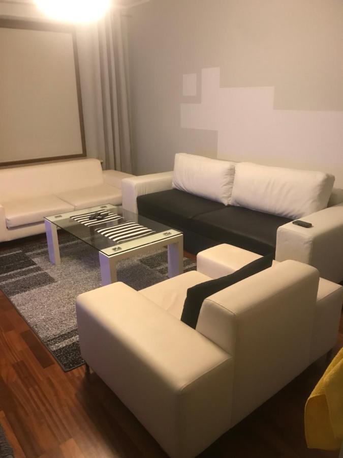 Azyl Apartments 华沙 外观 照片